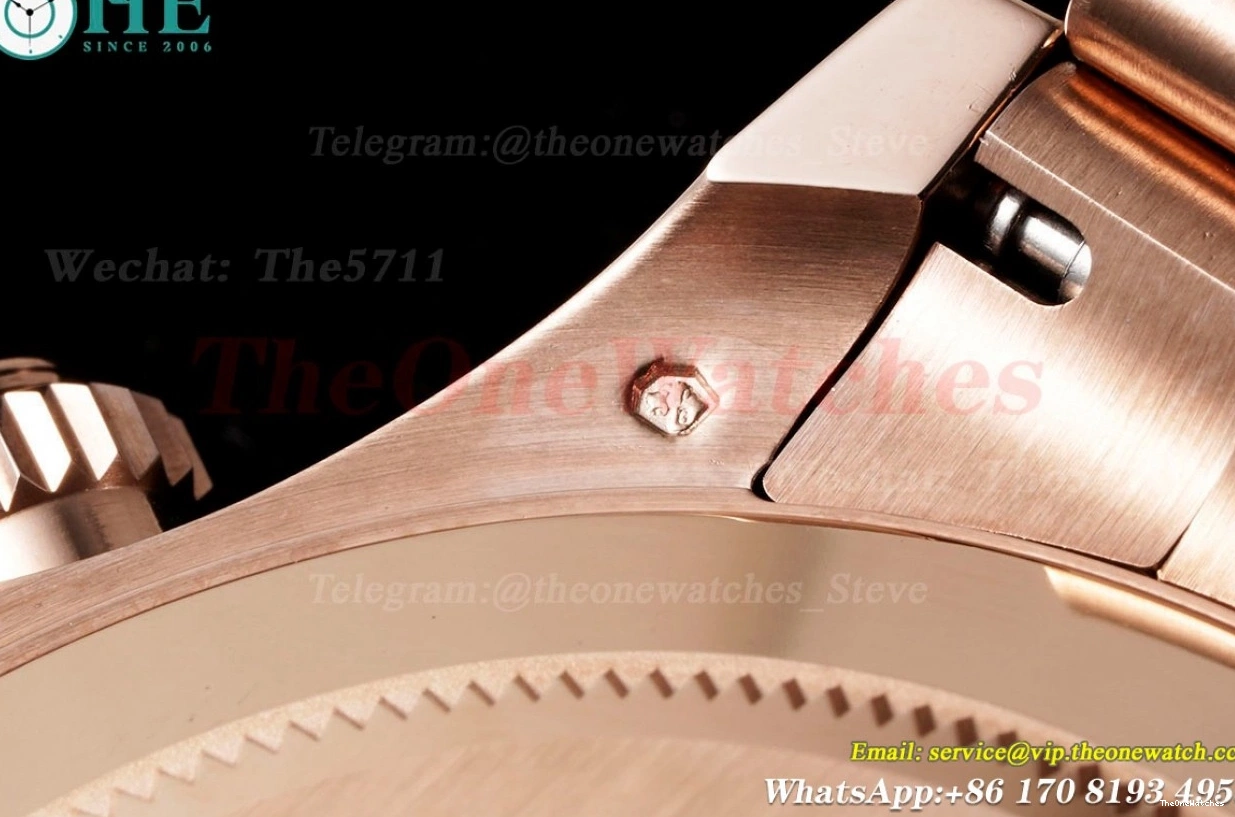 RG 116505 40mm RG Blk SA4130 RG Daytona KING 0103